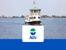 Vaporetto ACTV Water Bus & Mainland Bus Pass: 1 to 7 Days